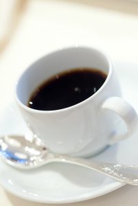 ブライダルフォトグラファーが撮影したコーヒーの写真