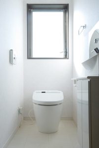 マンションのトイレを撮影した写真