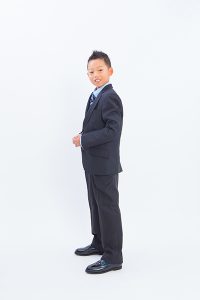 男の子の写真