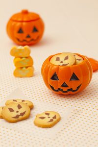 フードカメラマンが撮影したハロウィンのお菓子の写真