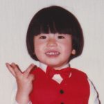 アークフィリア代表堤田和久さんの幼年時代の写真