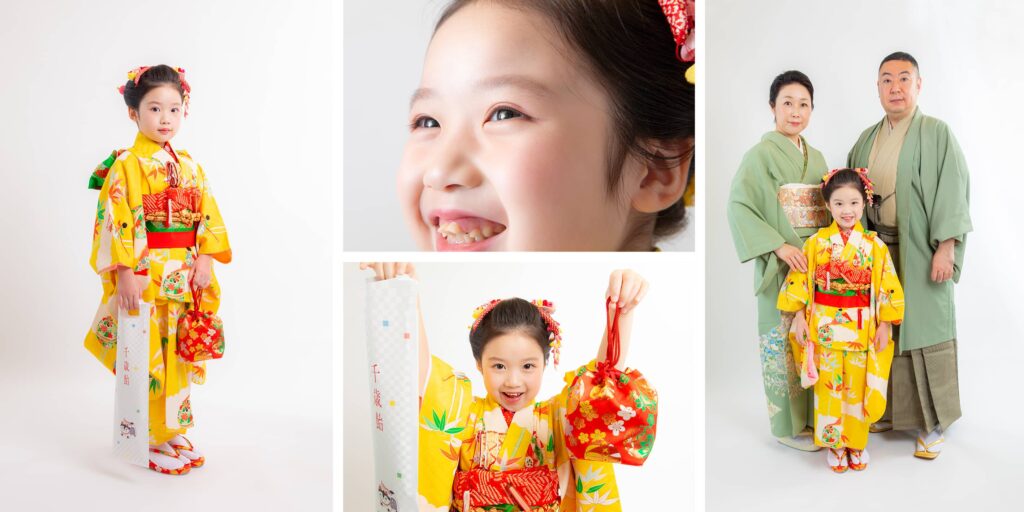 my place たまプラーザで撮影した七五三記念写真
