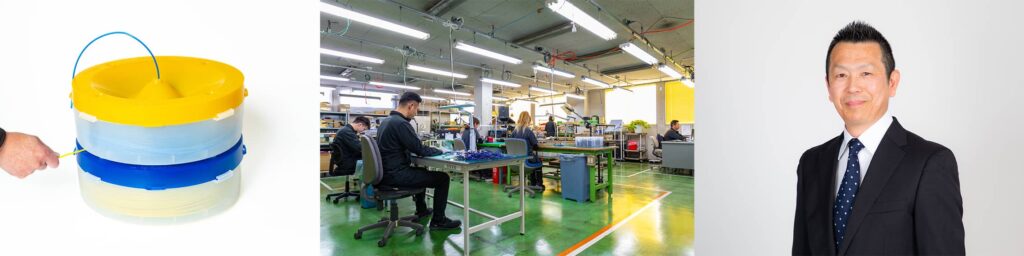 神奈川県相模原市に出張撮影した企業案内写真と商品写真