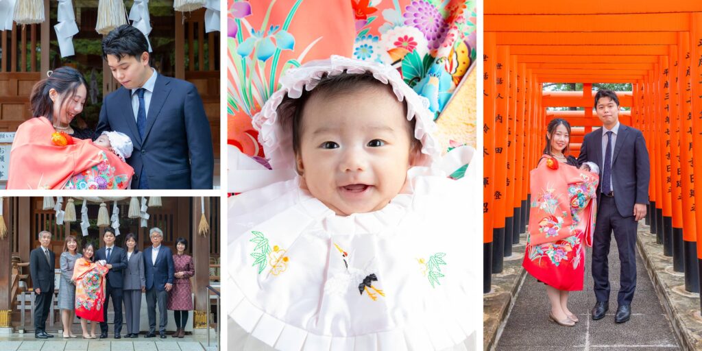 横浜市青葉区の前川神社に出張撮影したお宮参り記念写真