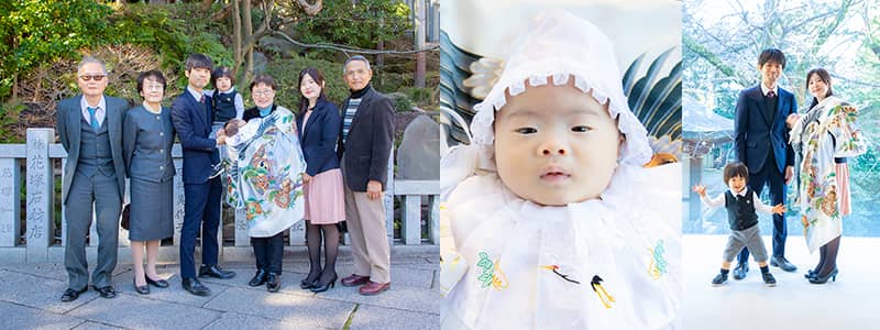 伊勢山皇大神宮にお宮参りの出張撮影