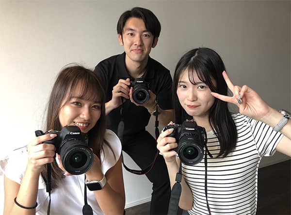 物件写真撮影講習の様子