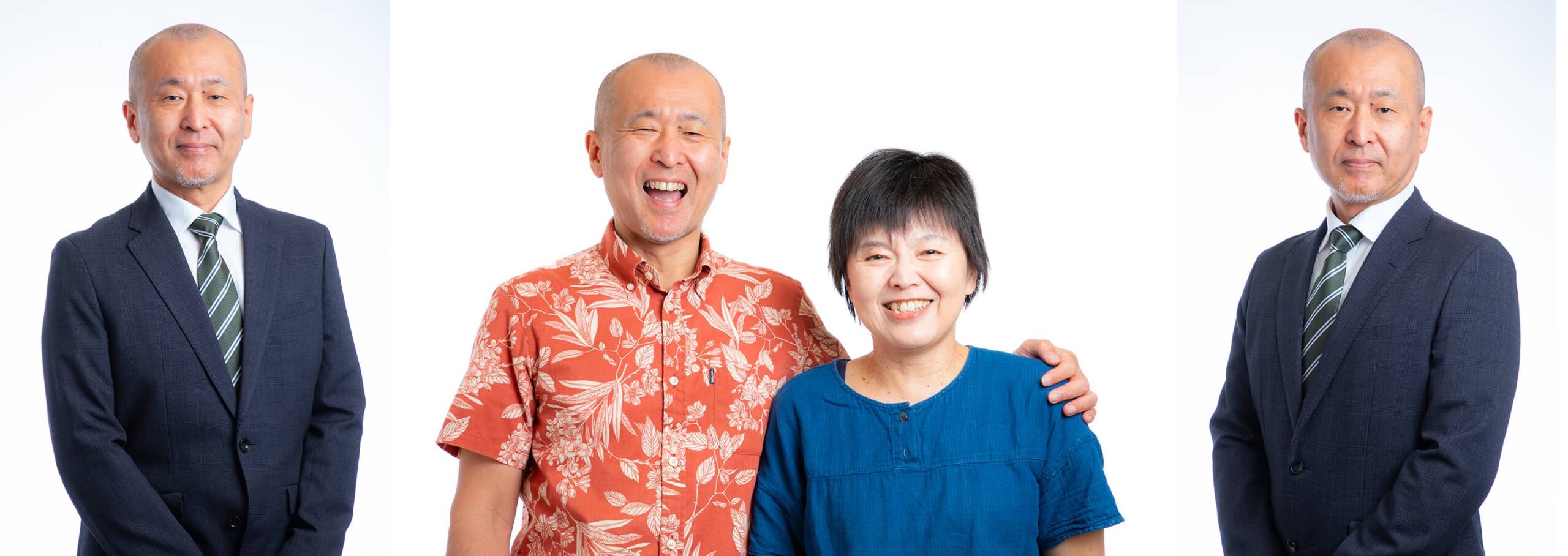 社長就任記念のプロフィール写真