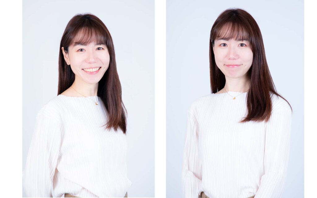 my Placeたまプラーザで撮影したプロフィール写真